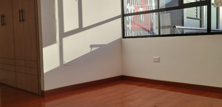 Apartamento en arriendo en el sector de Morasurco