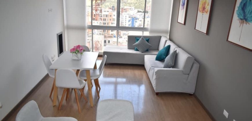Apartamento en venta en el sector de La Aurora