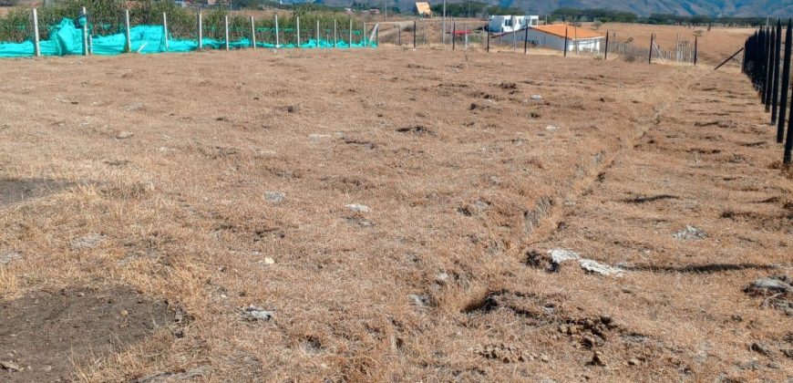 Lote en venta en el sector de Cimarrones