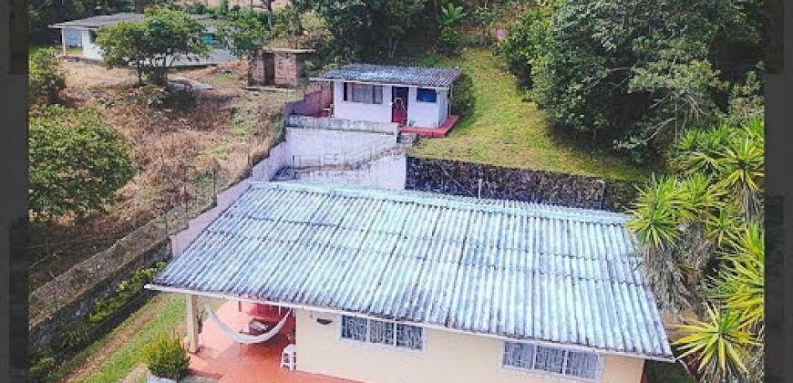 Casa finca en venta en chachagui
