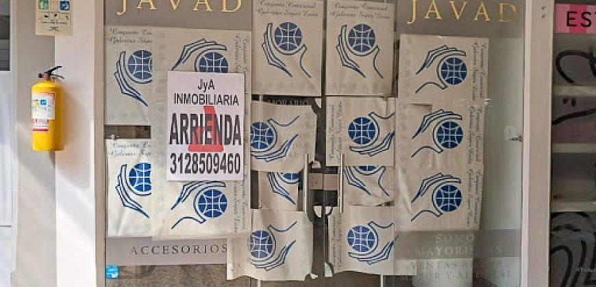 Local en arriendo centro comercial Galerias