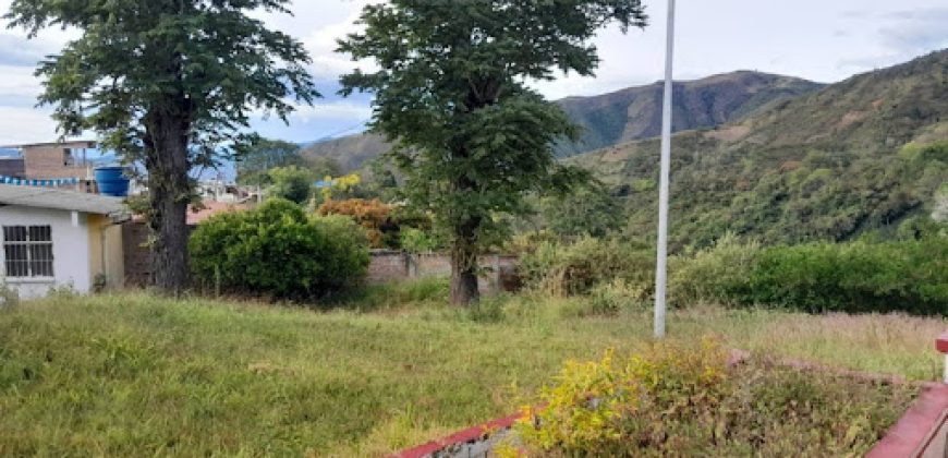 Finca en arriendo en el centro del municipio de chachagui