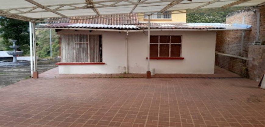 Finca en arriendo en el centro del municipio de chachagui