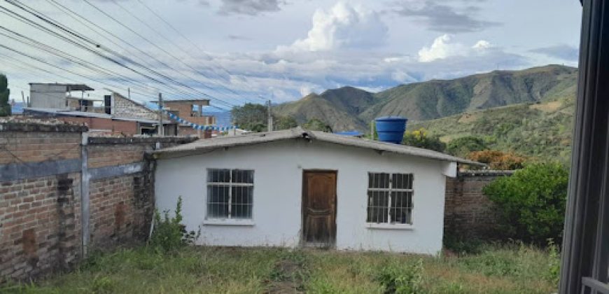 Finca en arriendo en el centro del municipio de chachagui