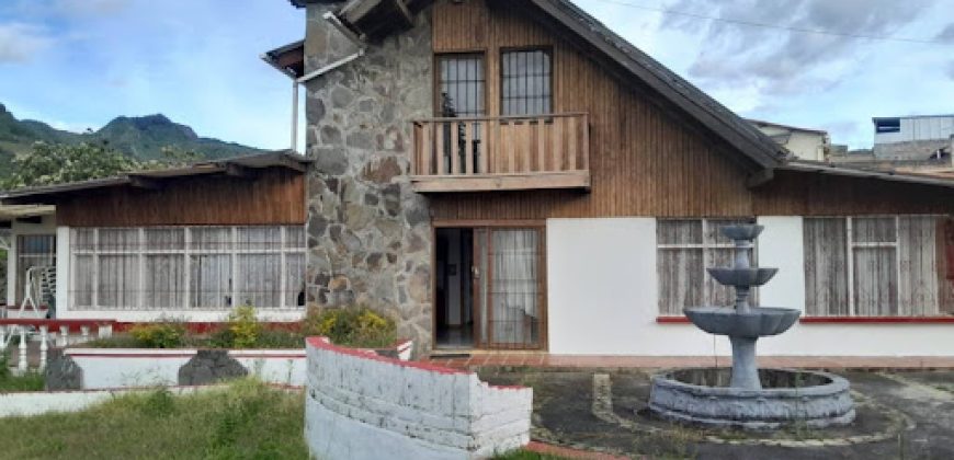 Finca en arriendo en el centro del municipio de chachagui