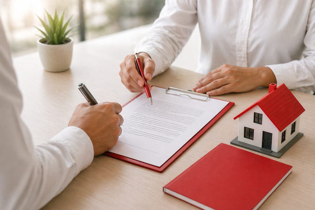 fianza inmobiliaria en Pasto firma de contrato de arrendamiento con asesor inmobiliario