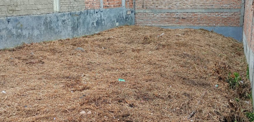 Lote en venta sector Bachué