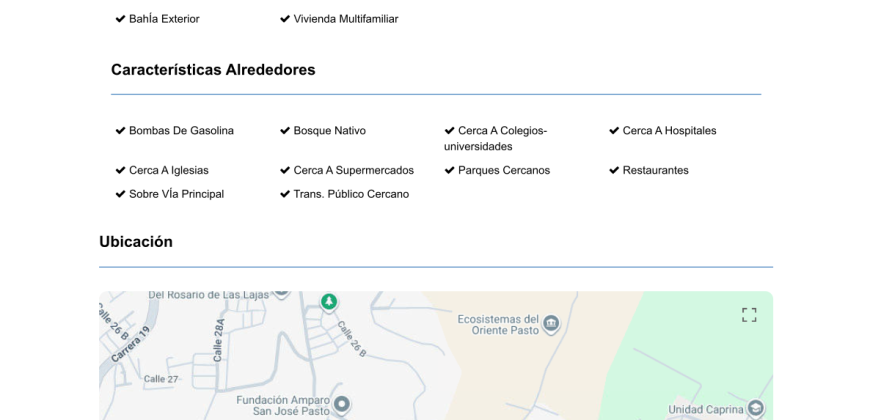 Apartamento en arriendo sector La Carolina