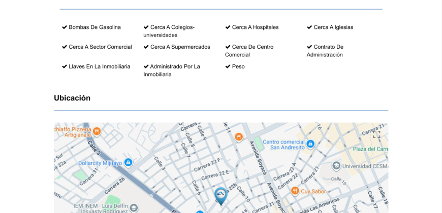 Apartamento en arriendo Edf. San Francisco