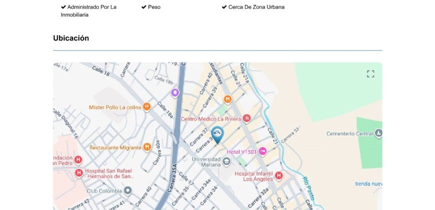 Oficina en Arriendo Sector Maridíaz