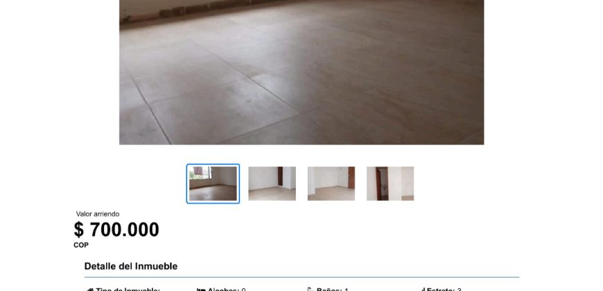 Oficina en Arriendo Sector Maridíaz