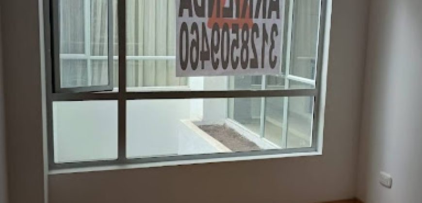 Apartamento en arriendo sector Pandiaco