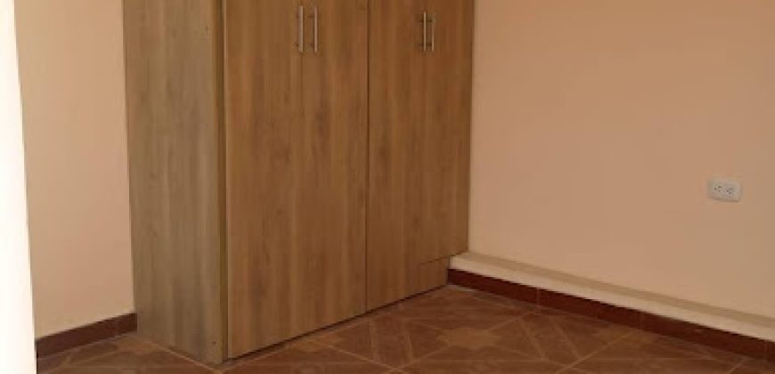 Apartamento en arriendo en La Carolina