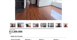 Apartamento en arriendo Edf. Cabrachi