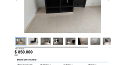 Apartaestudio arriendo San José Obrero