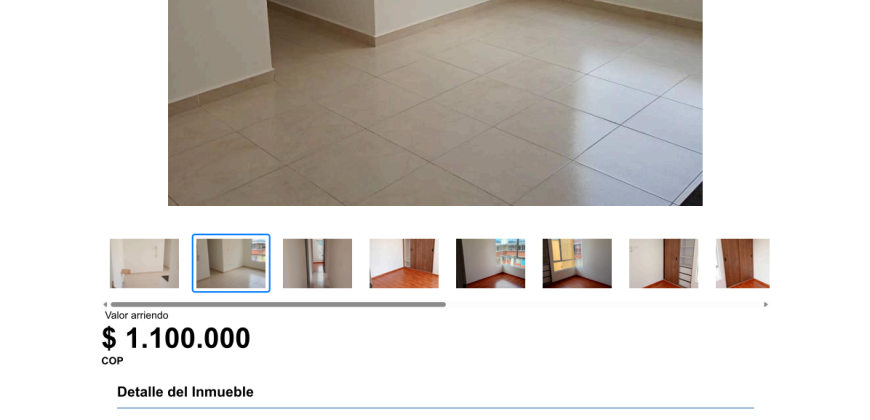 Apartamento en arriendo Altos de la Colina