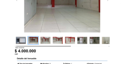 Local en arriendo sector Centro
