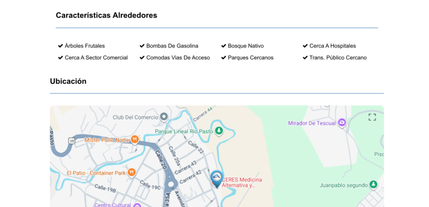 Parqueadero arriendo sector Morasurco