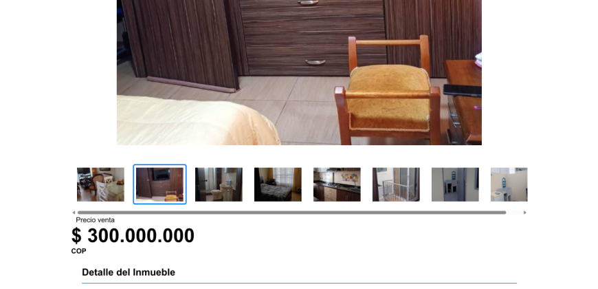 Apartamento en venta sector Paraná