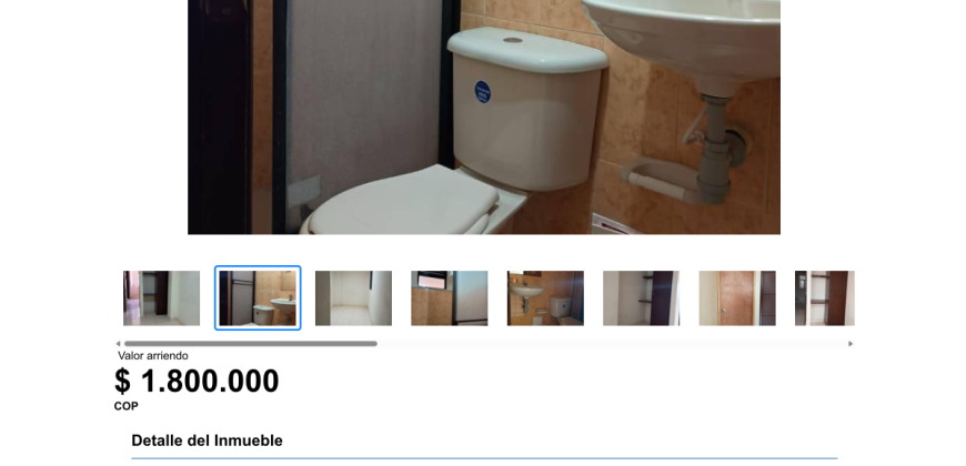 Apartamento en arriendo sector Las Americas