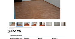Casa en arriendo sector San Vicente