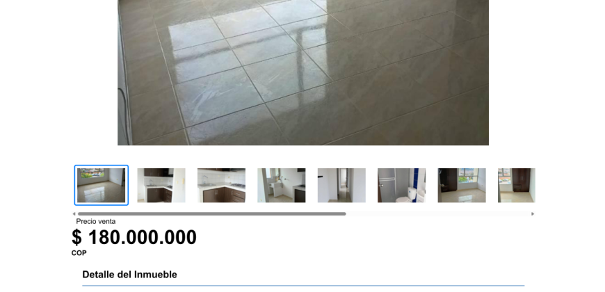 Apartamento en venta Balcones de la Carolina