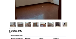 Casa en arriendo sector Pandiaco