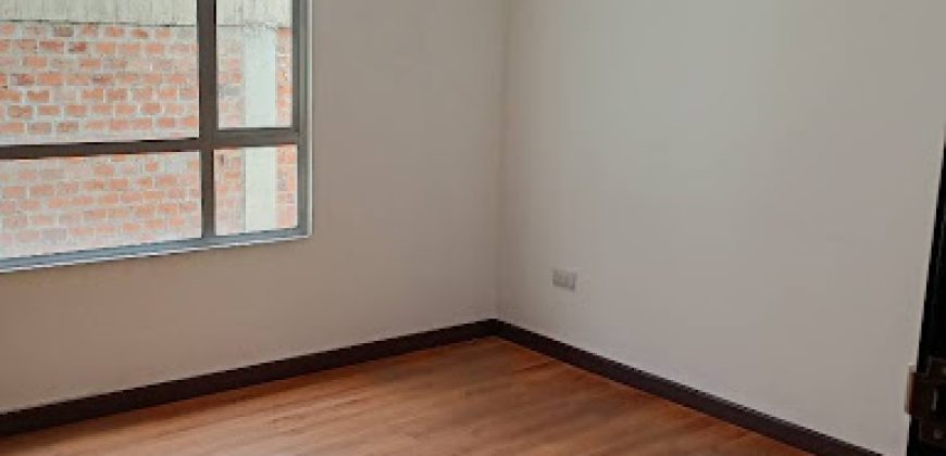 Apartamento en arriendo sector Santiago