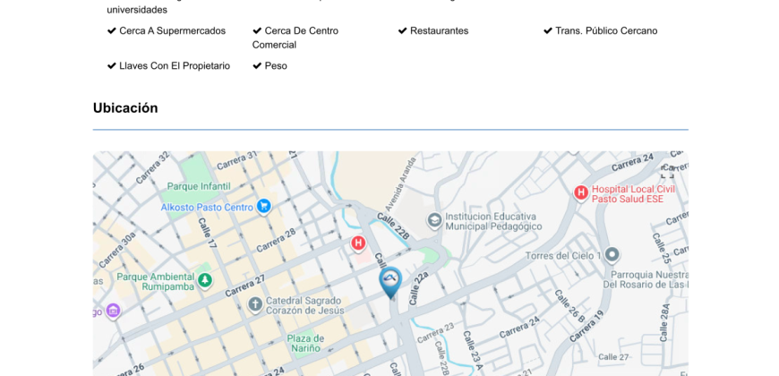 Oficina en arriendo Centro