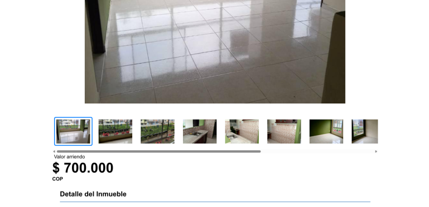 Apartamento en Arriendo Agualongo