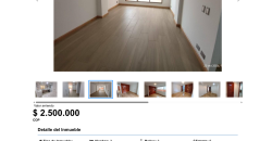 Apartamento en arriendo en La Riviera