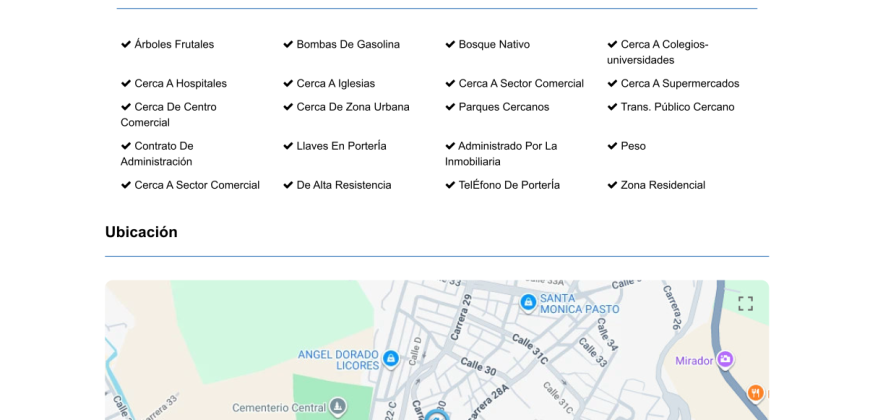 Apartamento en arriendo Rio Blanco